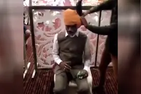 你以为印度人头上的大帽子是买的？错！你看了这个视频就知道了视频封面