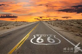 公路之母 Route 66让人魂牵梦想的地方图片