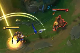 6.3版本野区崛起的上分利器 酒桶赵信两连发图片