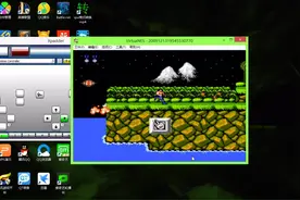 电脑加游戏手柄，怎么玩儿时的小游戏呢？魂斗罗，超级玛丽好怀念视频封面