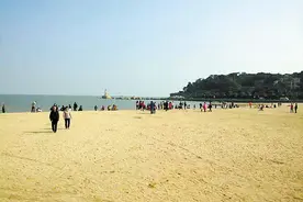 珠海新修复沙滩 春节成旅游新宠图片