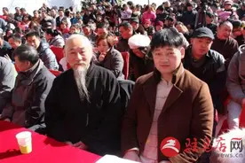 我市太极名家翟文胜参加洛阳民间武林大会受追捧图片