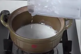 鸡肉橘子米糊，学会这个方法，敢称大厨