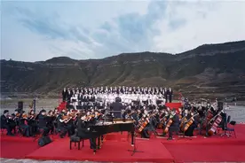 《奔跑吧》兄弟团黄河岸边震撼演绎《黄河大合唱》唱哭网友图片