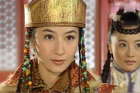 蒙古公主美貌惊人，王爷第一眼见到她，立马被她迷住了