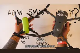 最详细！大疆“晓”对比“御” SPARK VS Mavic视频封面