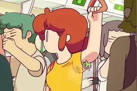 女孩频繁剔除腋毛，结果却越长越多，最后变成了钢针一样的怪刺啊