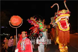 温州记忆丨舞龙灯看龙灯 热闹热闹过元宵图片