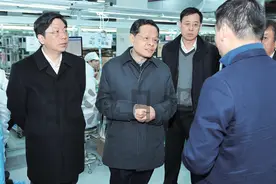 陈武到北海工业园区开展调研时强调图片