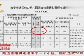 你知道吗？南宁市的公办幼儿园收费标准要调整啦！