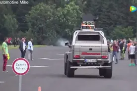 价值1500万的超级越野车一出场 劳斯莱斯都紧张了