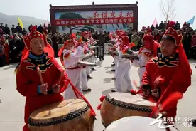 社火闹春：霍州村里的狂欢节一点不比城里差（高清）图片