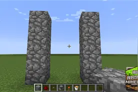 搞趣网：我的世界0.14.0岩浆门怎么做  0.14.0岩浆门制作方法介绍图片