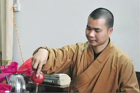 少林寺在陆川谢仙嶂开设下院图片