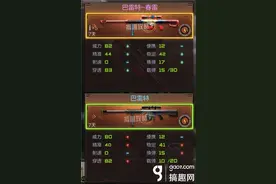 搞趣网：CF手游什么狙击枪最厉害 最强狙击枪介绍图片