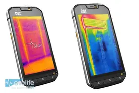 MWC2016用手机偷看你热不热 CAT S60热成像手机来啦图片