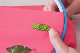 衣服破洞怎么办？教你针织刺绣教程，简单易学，修补漂亮视频封面