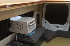 户外篇：蚊帐空调对房车来说一样适用，看看制冷的效果吧视频封面