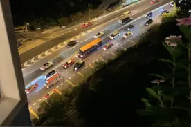 香港，一座美丽的城市，如今，到处塞车🏎️伤心💔