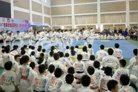 上海市学生阳光体育大联赛空手道项目推广赛视频封面