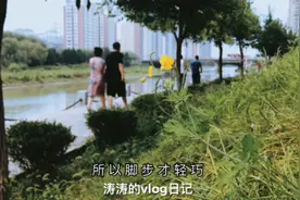 打工仔来丹东振安桥散心，意外发现大沙河改造的很美，适合锻炼