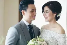 混血泰星香波与老公Nott浪漫唯美婚礼，执子之手与子偕老