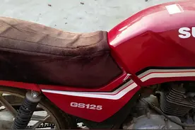 1993年纯进口的铃木王GS125