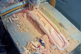 老外纯手工打造大众CC扰流板，高手玩改装都是自己设计和开模具！