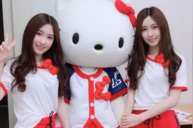 多少人认识这对从小美到大的台湾双胞胎姐妹？《Hello Kitty之歌》送给从未放弃热爱的你
