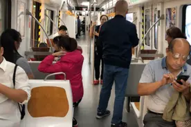 西安北客站到机场的机场城际免费试乘体验