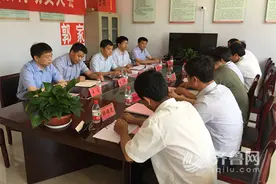 李元忠到博兴县开展“包保村驻村蹲点调研”工作图片