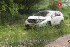 【转发】2019款本田CRV混动四驱净享版越野测试视频封面