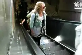 如何让人自动走楼梯而不坐扶梯！这个想法好有创意，碉堡了！图片