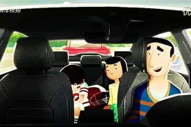 大众全新帕萨特配备后方交通安全预警系统图片