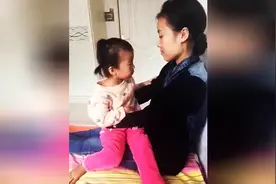 妈妈陪5岁女儿聊天，这小姑娘心也太大了，逗死了！图片