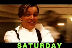 祝贺小李子获得奥斯卡最佳男主角 星期表情包流出~！图片