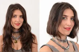 一点都不简单！长发变短发的3种扎法你都学会了吗图片