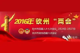 钦州市第四届人民代表大会第七次会议隆重开幕！图片