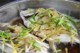 骨少肉多且鲜的仓鱼，真是好吃得不得了呀图片