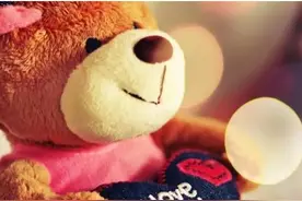 儿童睡前小故事 小熊的美梦图片