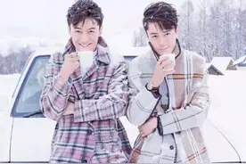 尖叫吧腐女！ 胡歌霍建华雪地耍帅实力发糖图片