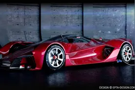 新加坡首辆怪兽级电动超跑将于17面世，马力高达1500匹！图片