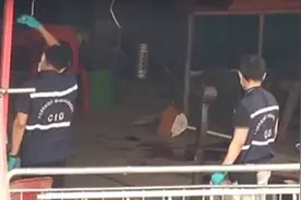 大年初七凌晨，蔡厝港庙里的乩童离奇半祼死图片