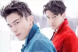 胡歌、霍建华高清无码CP写真照！内附超多花絮GIF，快舔屏！图片