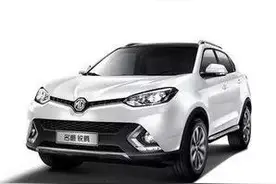 “十万级高性能SUV”2016款名爵锐腾昨日上市图片