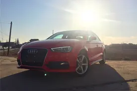 有面有范的进口小钢炮，试驾三厢奥迪A3 45 TFSI图片