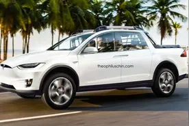 特斯拉将推皮卡车型 可能主攻工程车市场（有图）图片