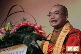 宽静法师谈佛门戒律：是行为准绳，也是保护伞！图片