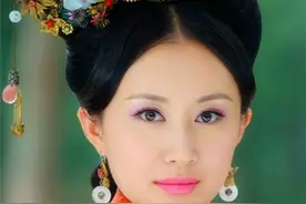 舒畅《宫2》九张精选古装扮相，娇俏女子，如花美颜图片