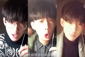 舔屏！这个98年的艺考小鲜肉，帅得一脸鼻血也就算了，还是余姚中学学霸！图片